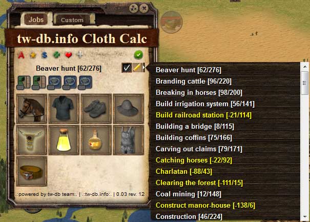 ClothCalc Userscript